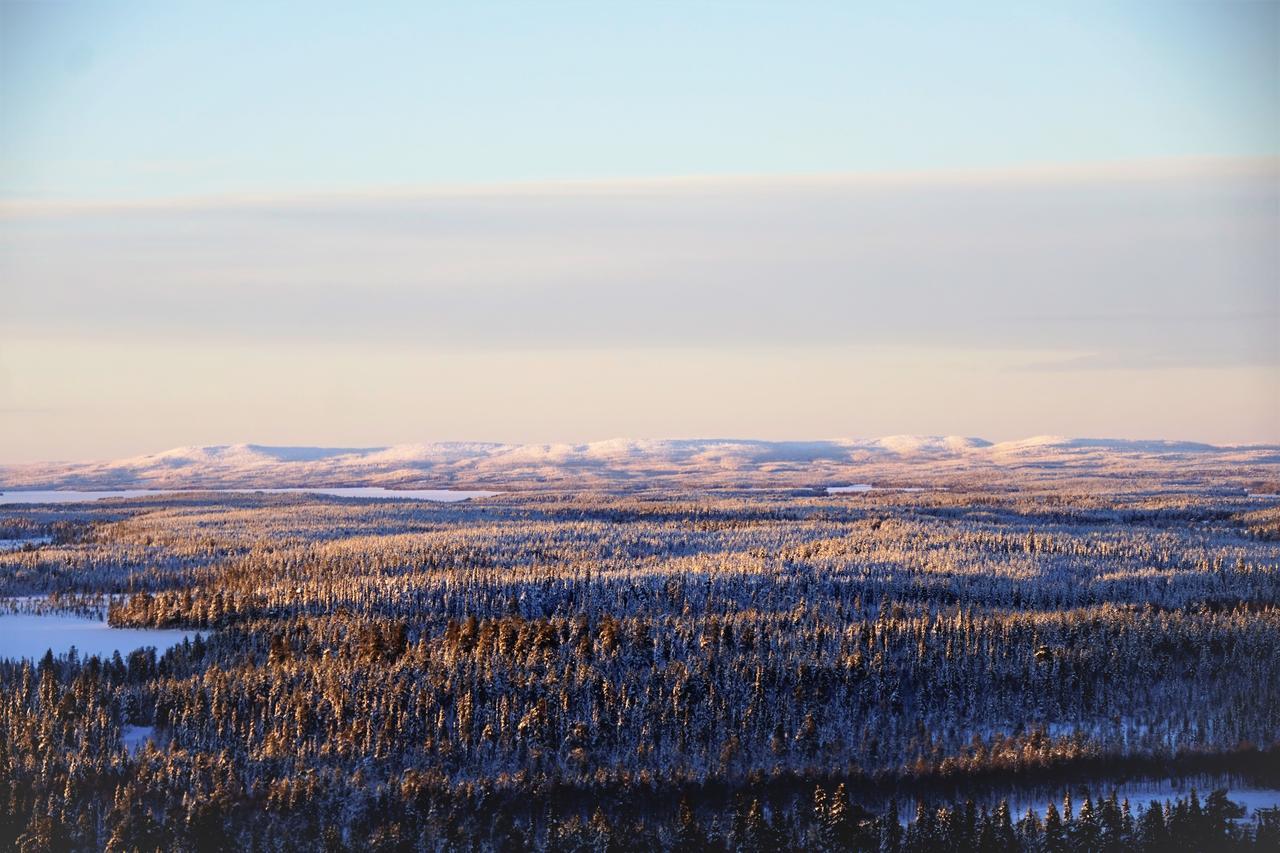 Hotel Arctic Zone Ruka Exteriér fotografie