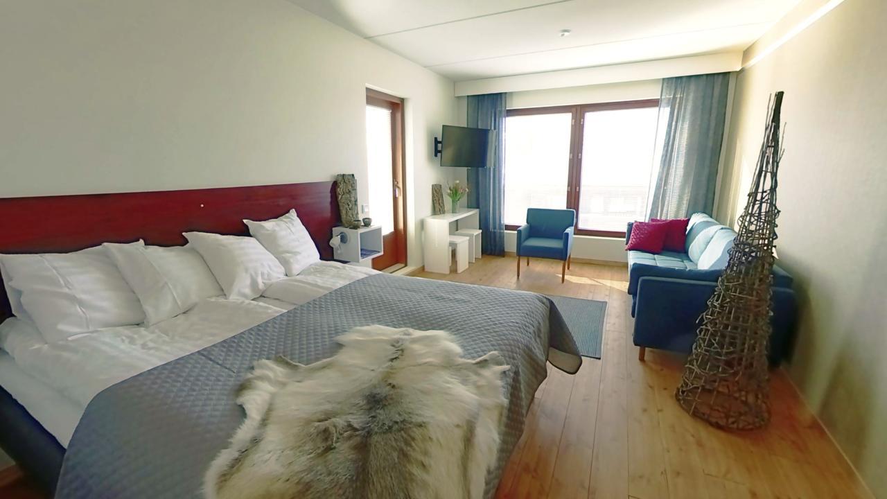 Hotel Arctic Zone Ruka Exteriér fotografie