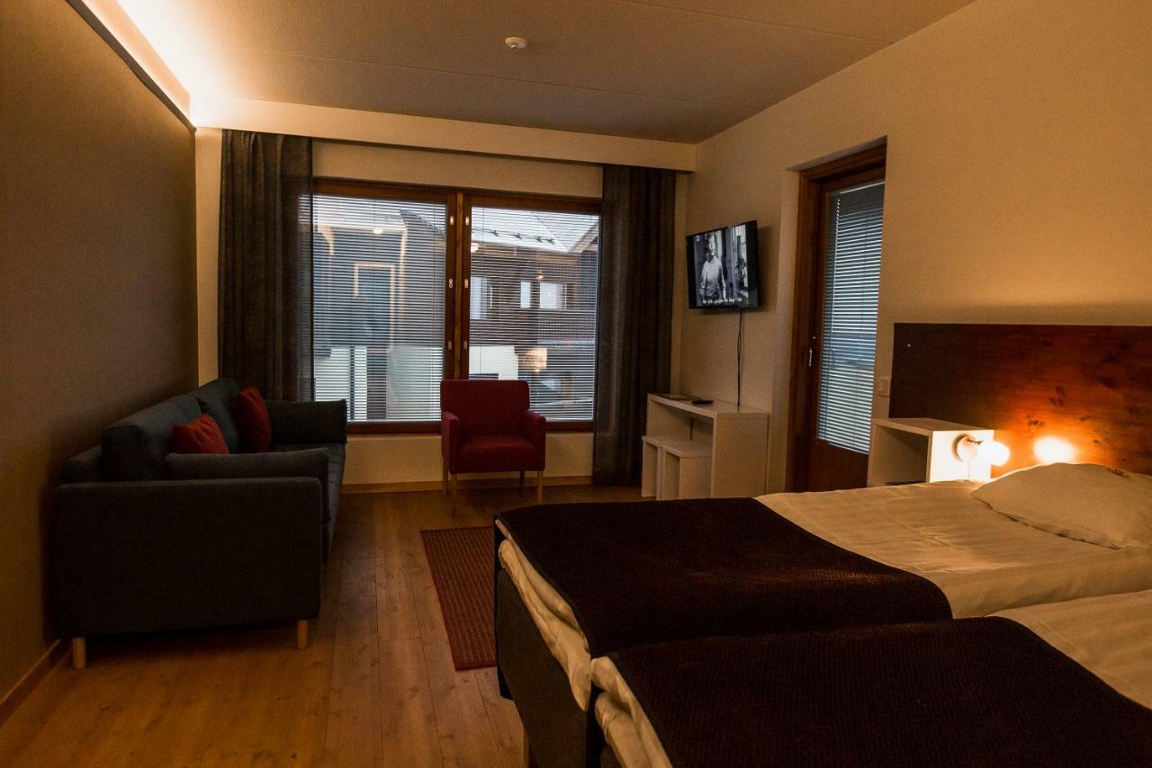 Hotel Arctic Zone Ruka Exteriér fotografie