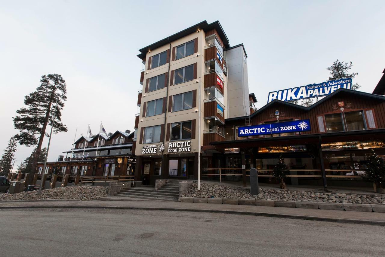 Hotel Arctic Zone Ruka Exteriér fotografie