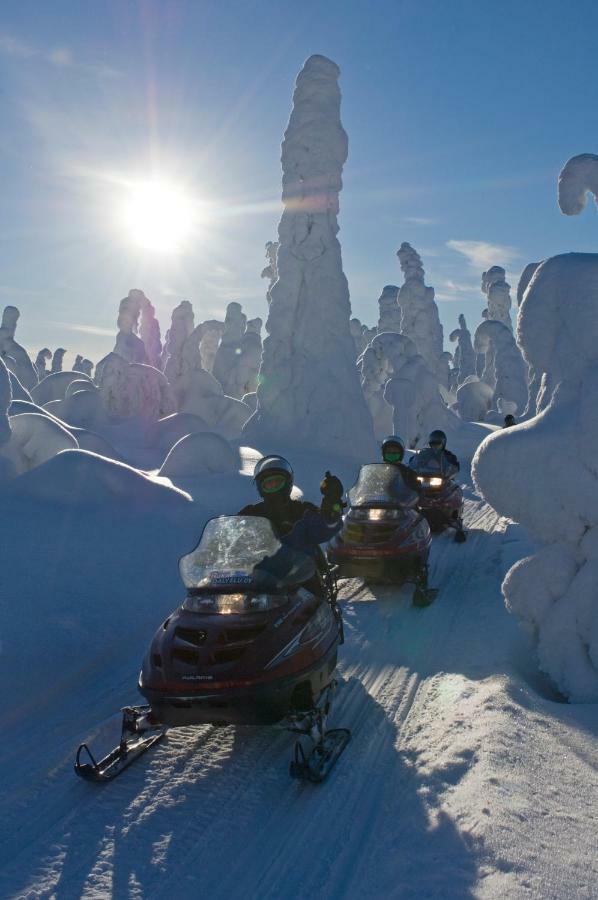 Hotel Arctic Zone Ruka Exteriér fotografie