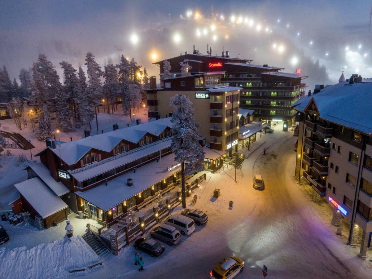 Hotel Arctic Zone Ruka Exteriér fotografie